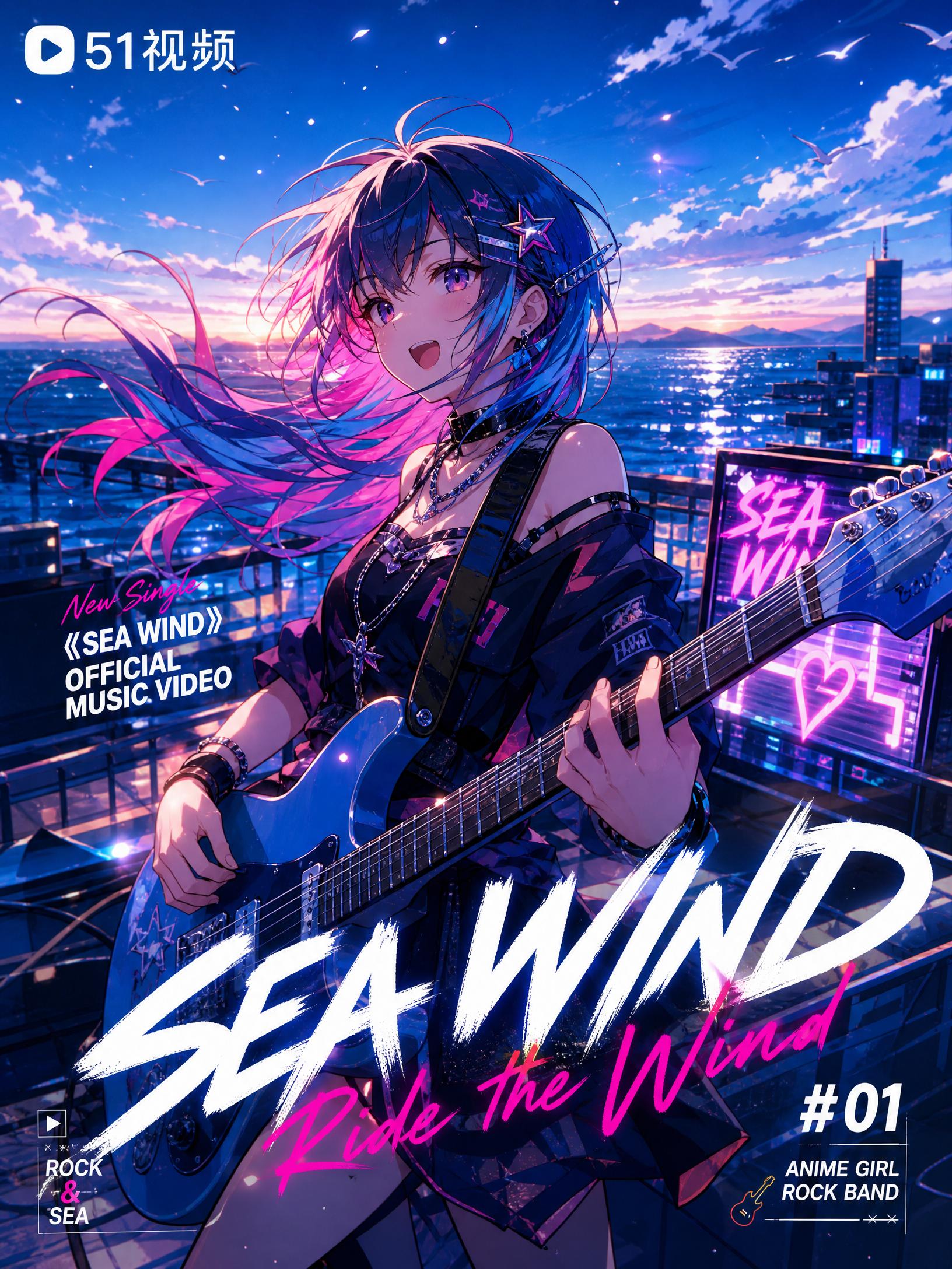 猎奇-SEA WIND原创猎奇MV